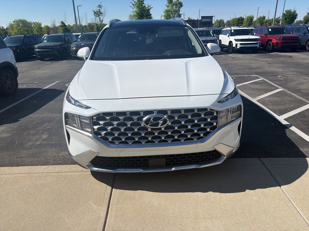 hyundai santa fe 2021 5NMS3DAJ9MH319580 image